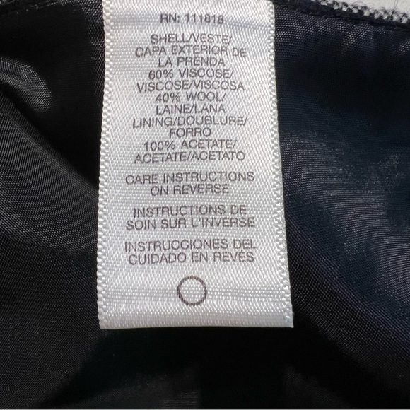 KORS by Michael KORS (NWOT) Wool Blend Fully Lined Tweed Skirt Size 10 - Picture 6 of 14